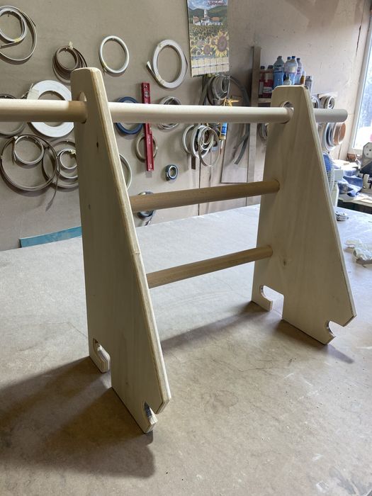 Шведски стени от шперплат и масив