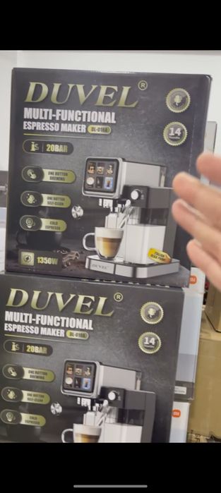 Duvel coffe aparat