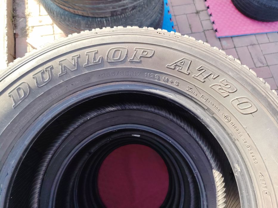 Продам резину 265/65/17
