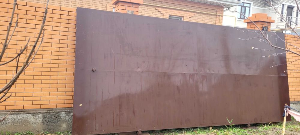 Ворота металлическая