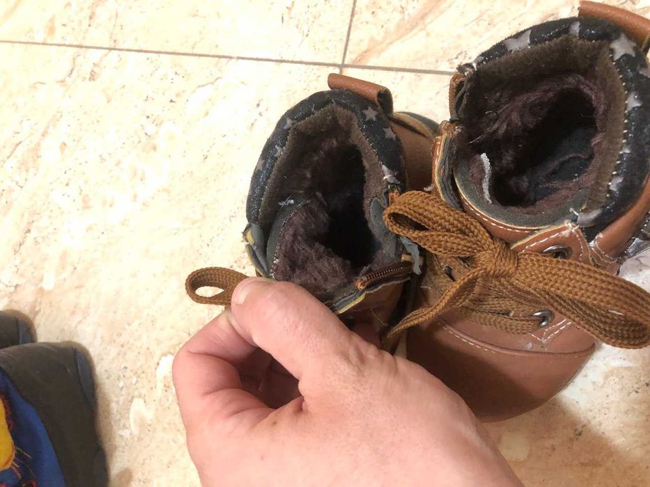Сапоги на мальчика 19, 23 рр