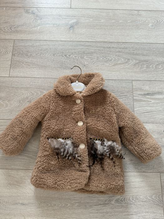 Детско палто за момиче 18 месеца