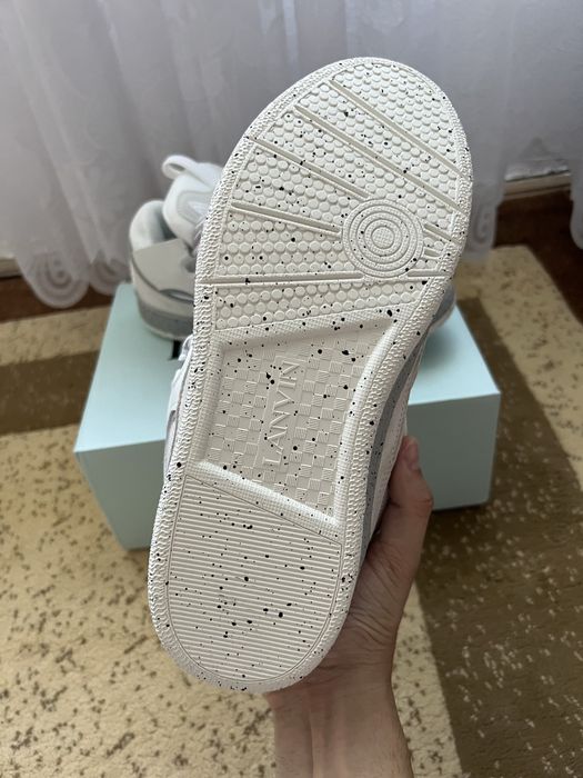 Lanvin Curb Oreo White 43