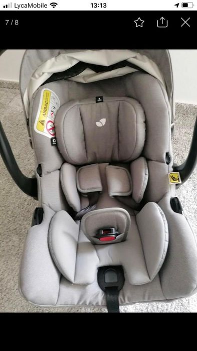 Бебешко столче joie