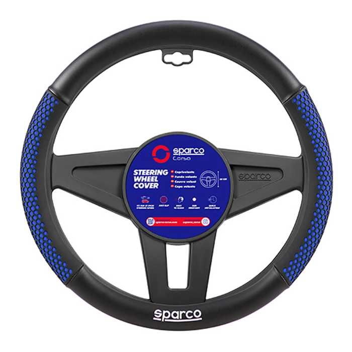 Калъф за волан Sparco 38 см. - различни цветове