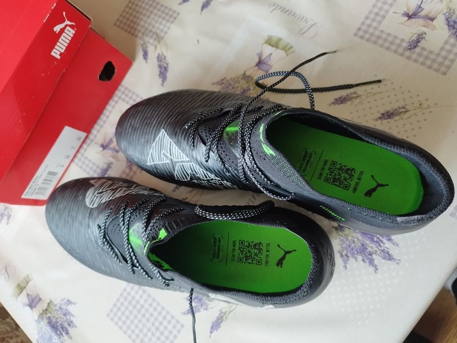 Бутонки PUMA - 44.5 номер, 29 см стелка