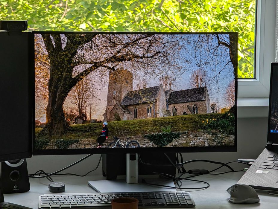 Monitor LED IPS Dell P2723QE 27" 4K 3840x2160