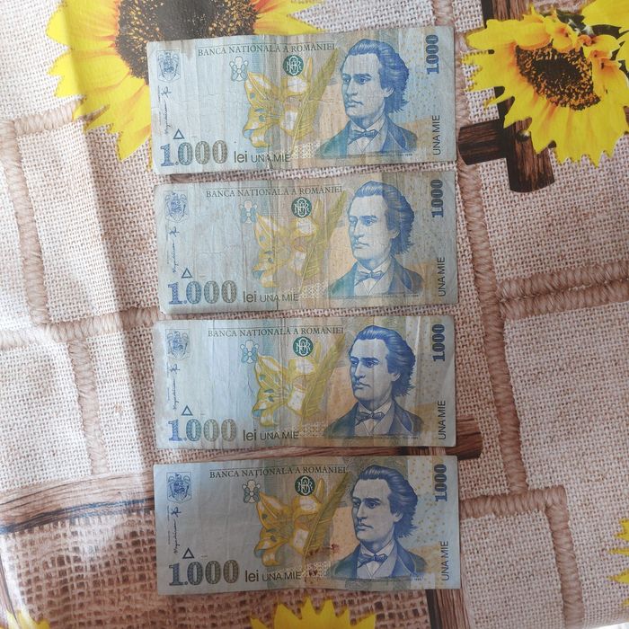 Bacnote vechi superbe