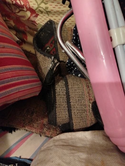 Продам советские шторы палас