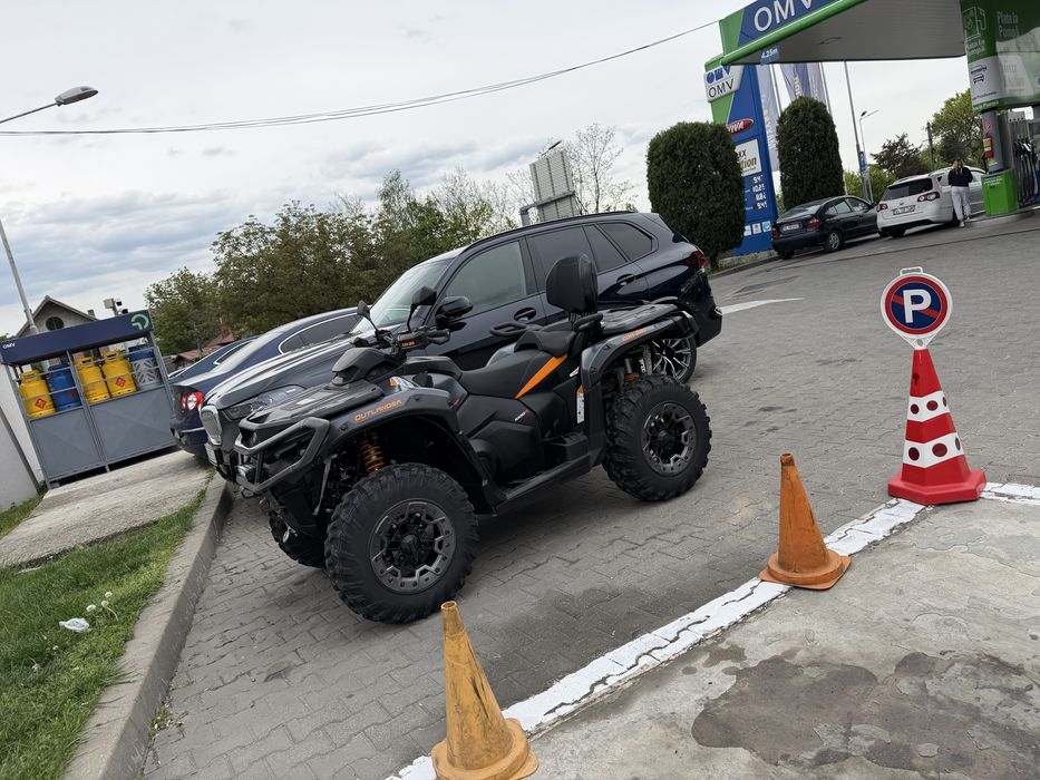 Can am outlander 1000r xtp
