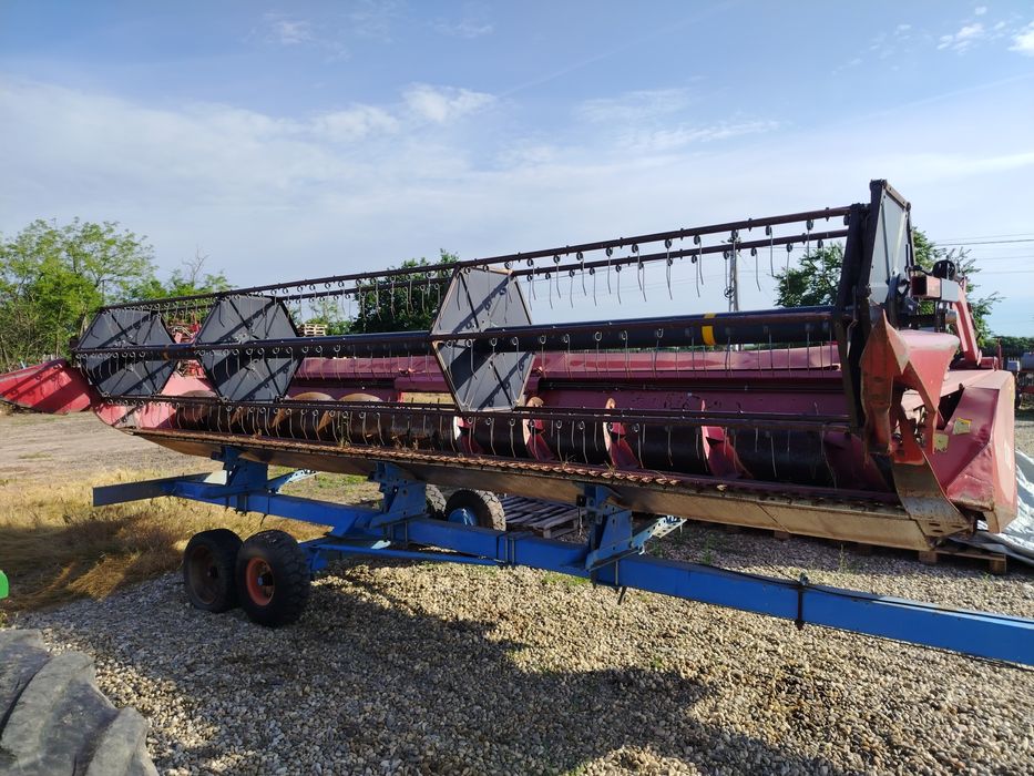 Heder Case 1030 de 6,75m latime, case 2188/2388
