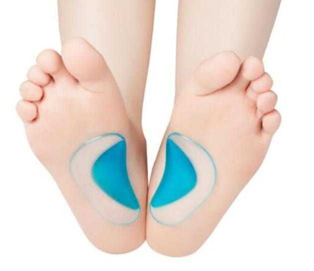 Ортопедични Възглавнички Плоскостъпие Дюстабан Подложки Плосък Свод