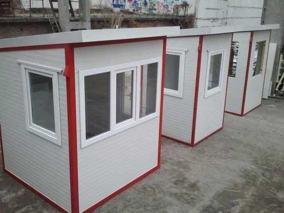 Охранная будка |4|6|9|м2 установка за 1 день