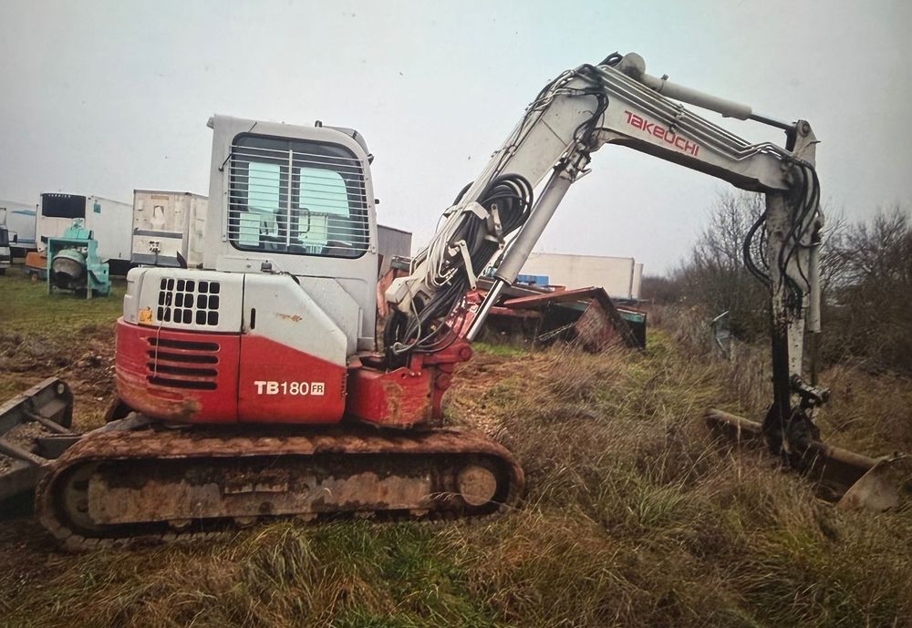 Excavator Takeuchi TB 180