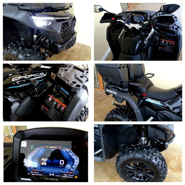 ATV  CF MOTO‼️CFORCE  850. X8 ‼️EPS‼️model 2026