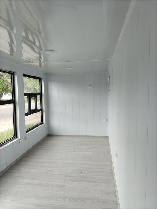 Мобильный блок-контейнер Контейнер Домик Офис Магазина Konteyner Uylar