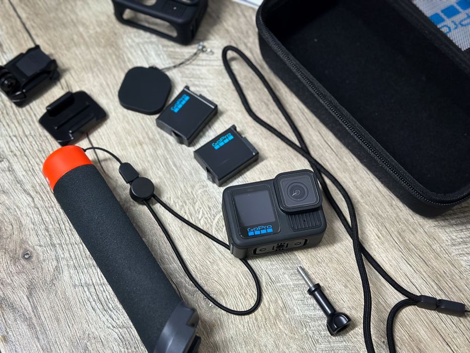 GoPro HERO13 Black + Accessories Bundle