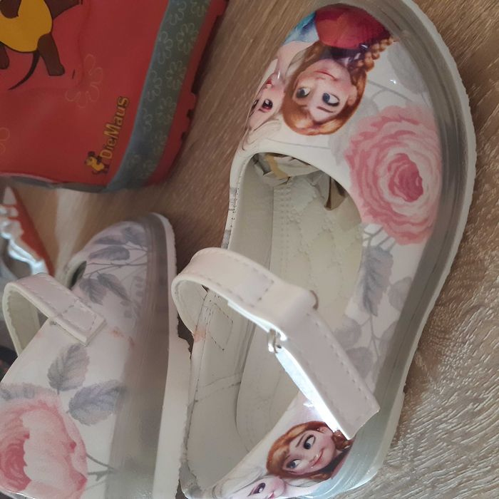 Детски обувки Ана и Елза