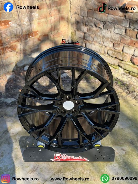 Jante BMW 22 R22 BMW X5 X6 X7 G05 G06 G07 -2020 BMW X5 X6 X7 competition wheels Roti BMW R22