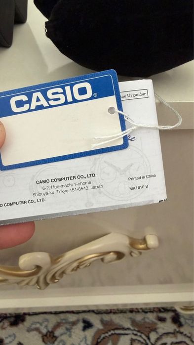 Casiio часы новый