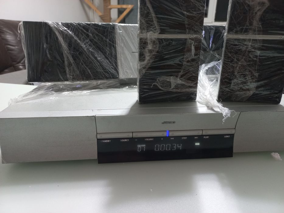 Jamo DVR 50EU dvd player home cinema radio