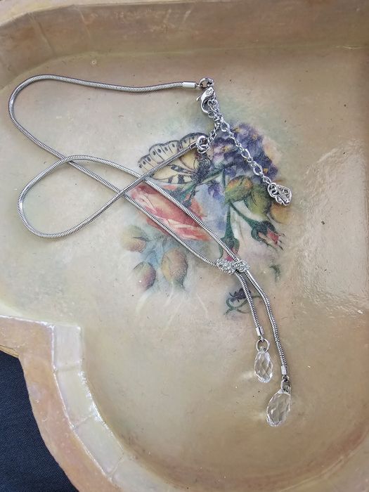 Сребърни бижута - Обеци, колие, висулка