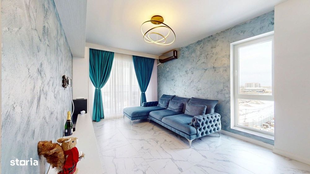 Apartament superb 3 camere Pallady | Mobilat si Utilat Complet Parcare