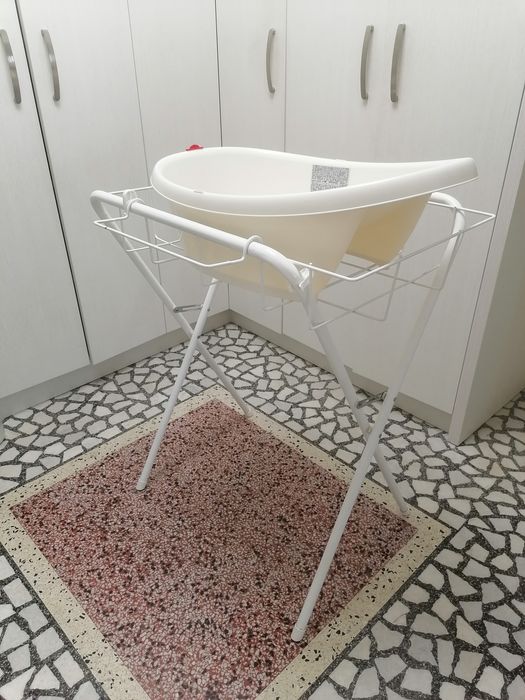 Вана OK Baby - бяла, със стойка