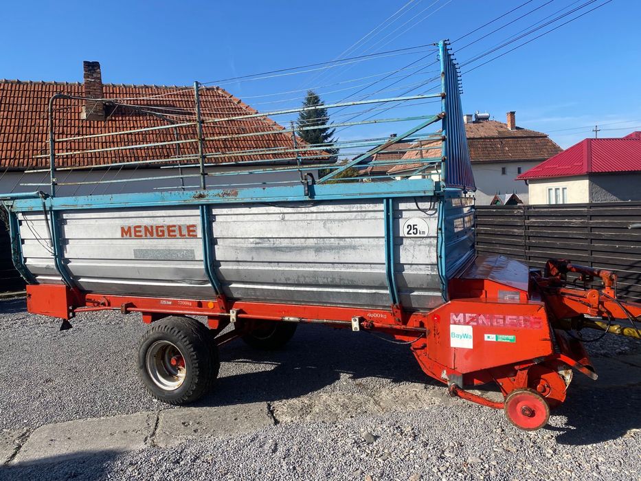 Ladewagen Mengele 4 tone