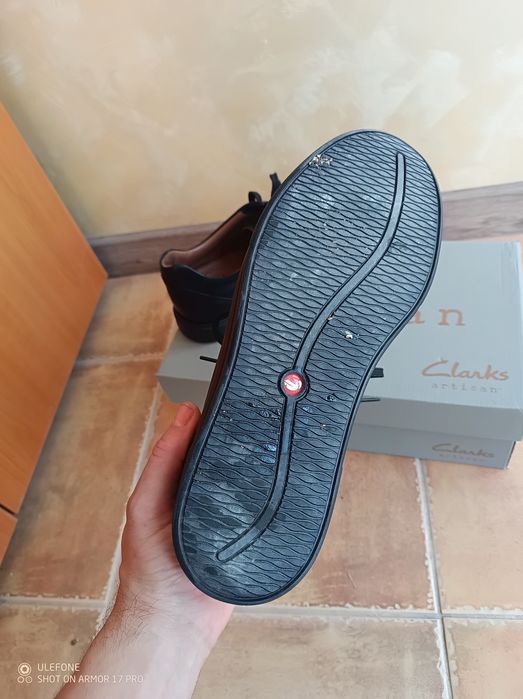 Clarks мъжки Сникърси Un Costa Lace 261449047 Черен 45 размер