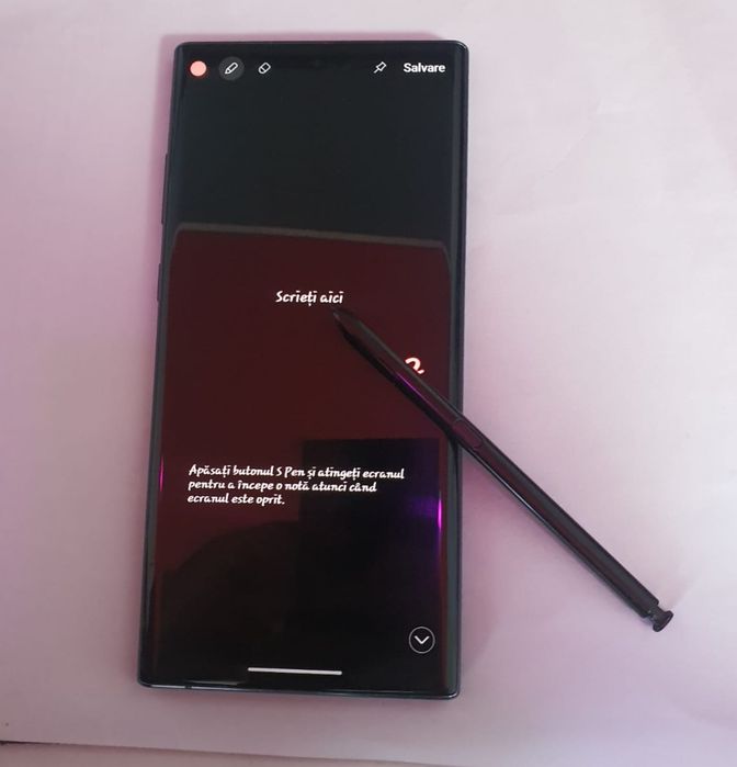 Samsung Galaxi note 10+  Ca și nou