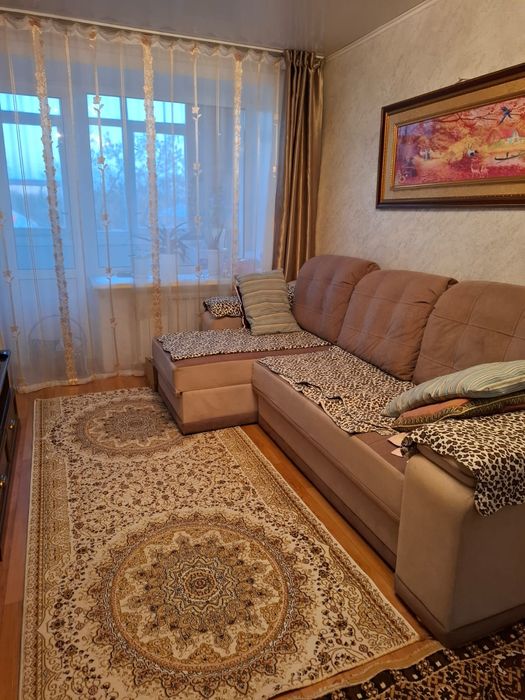 Продам 3к квартиру р-н парка Победы 3/5