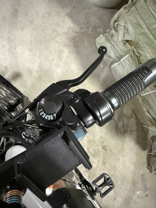 Gepard Bicycle электровелосипед