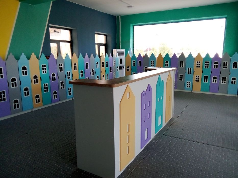 Bolalar uchun har xil turdagi mebelar