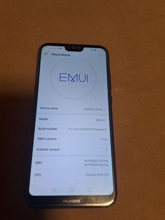 Huawei P20 lite отличен