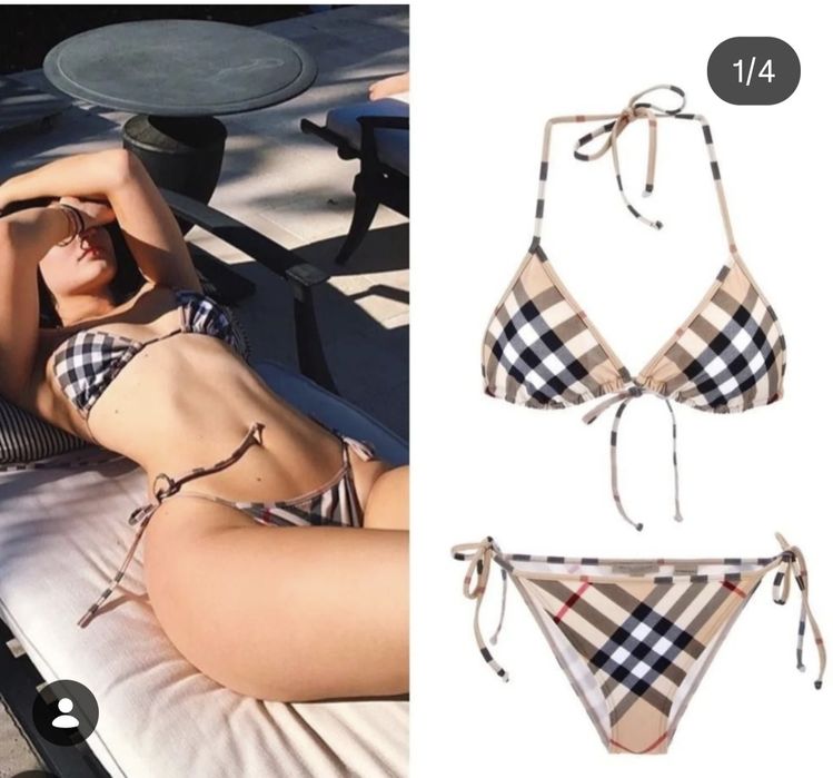 Купальник Burberry