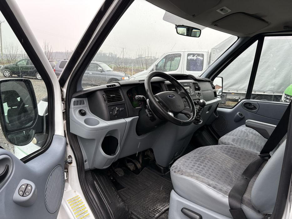 Ford Tranzit 8+1 euro 5 !!!