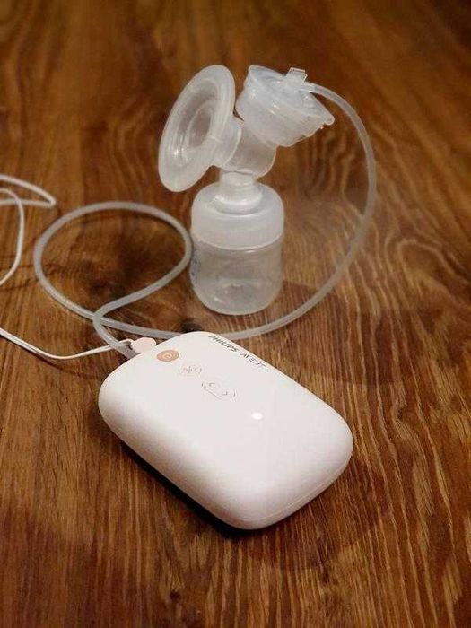 Електрическа помпа за кърма - Philips Avent, единична, розово