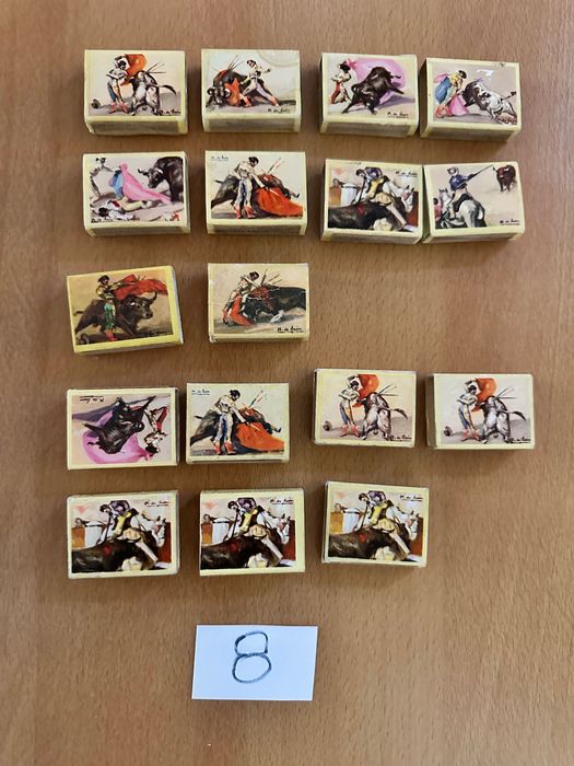 Различни Комплекти кибрити