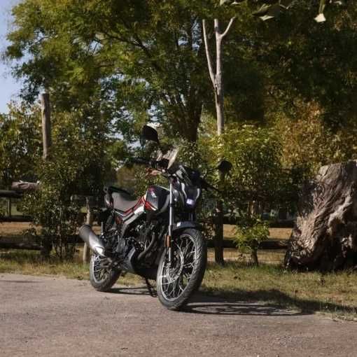 Motocicleta benzina RT3 Albastru 85 Km/h 125 cc 9.79Cp, euro5, in 4 timpi