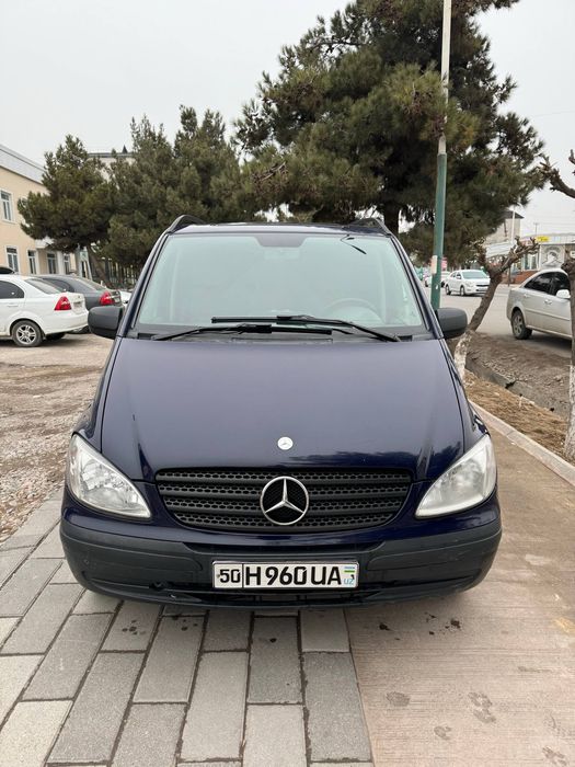 Mersedes Vito sotiladi