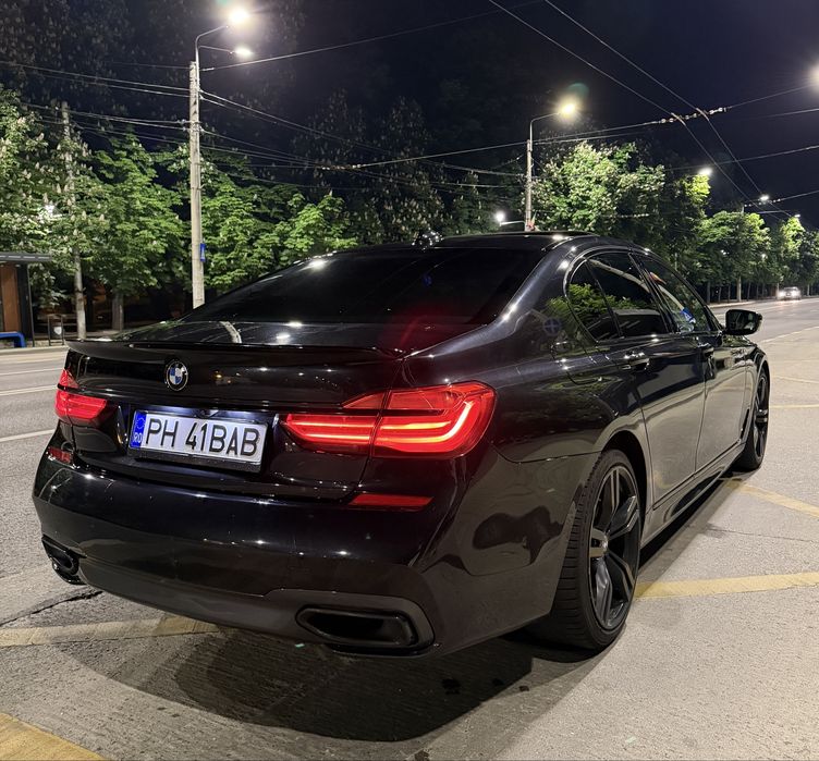 BMW Seria 7 730D 2016 Propietar