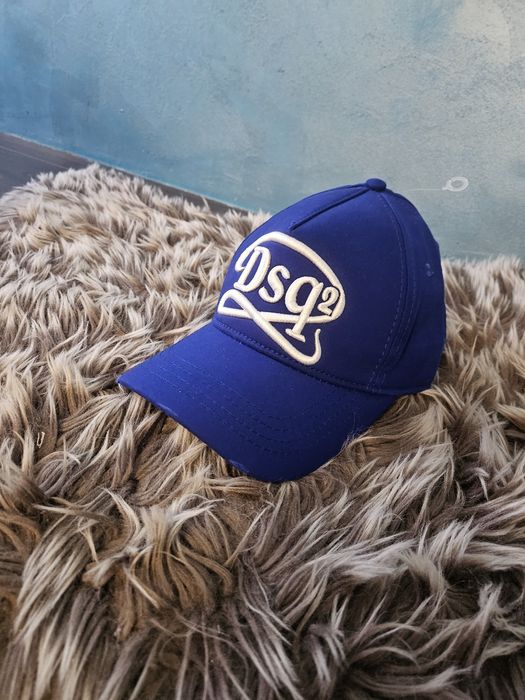 Sapca Dsquared2 albastra Premium