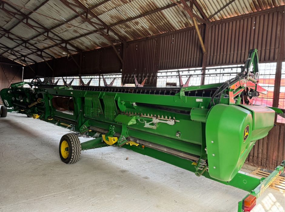 John Deere S680i  |  Posibilitate Leasing