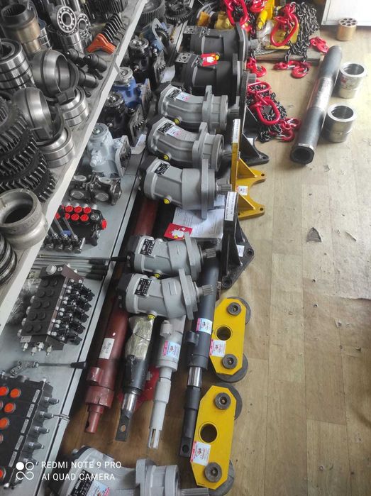 Гидрораспределитель опор 5Р80 на Автокран