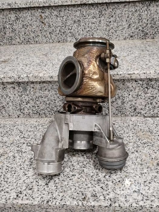 Турбина за мерцедес s clasa