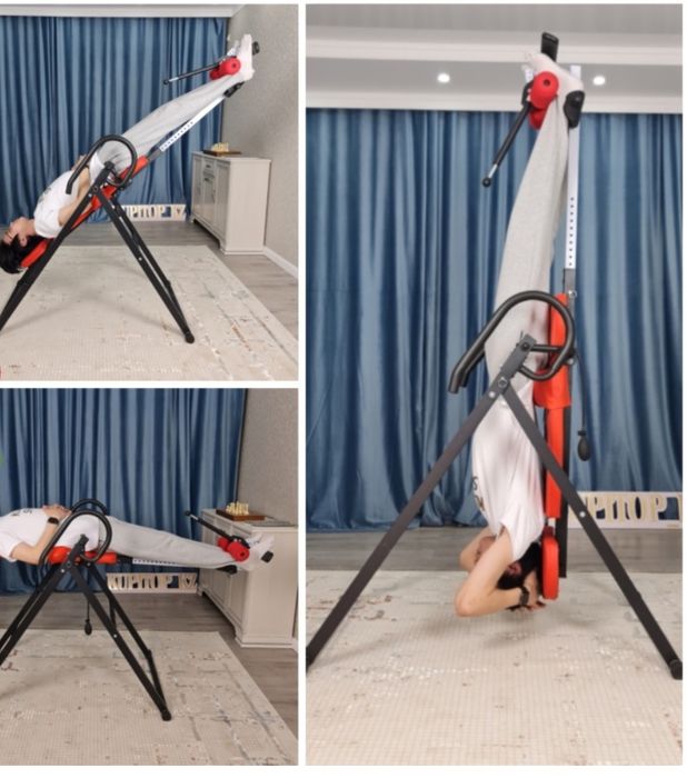 Инверсионный стол для позвоночника