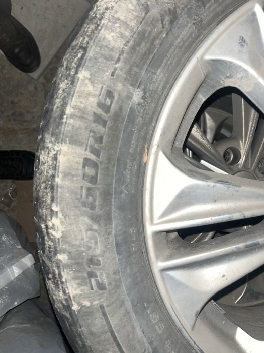 Титанки с летними шинами