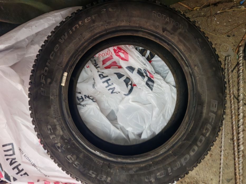 Шины зимние bfgodrich