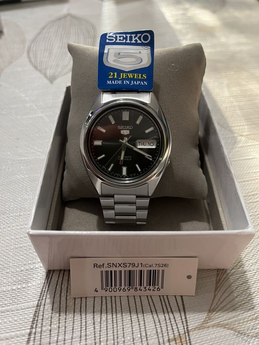 Часовник Seiko 5 Original